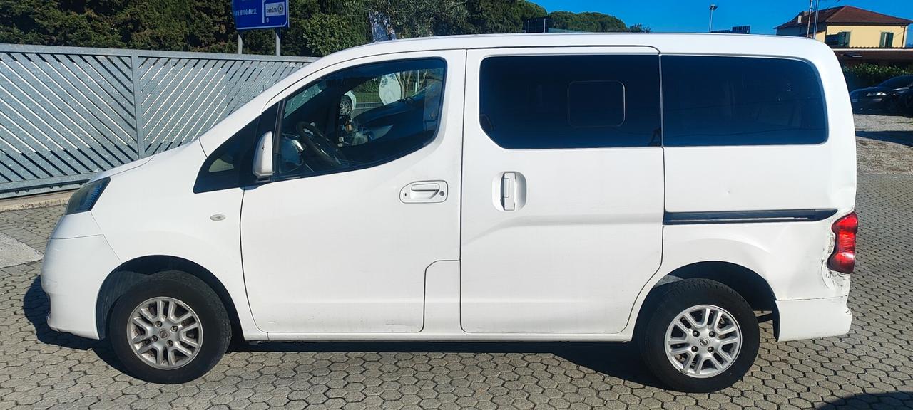 Nissan NV200 Evalia 1.5 dCi 110 CV n-tec