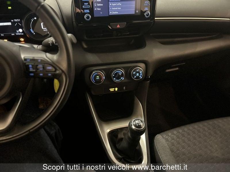 Toyota Yaris Yaris 1.0 5 porte Trend