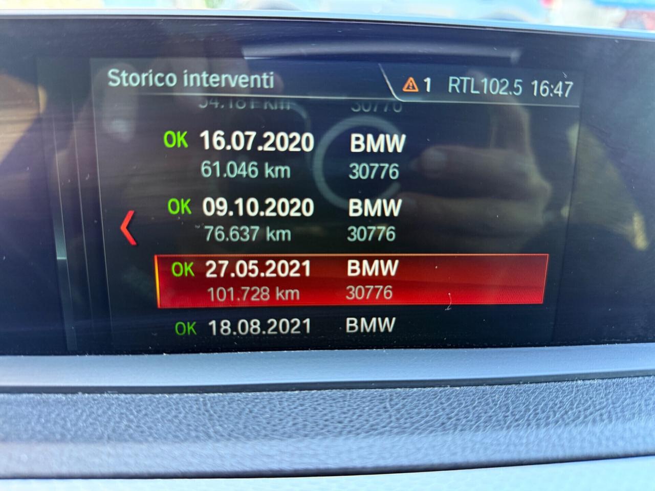 Bmw 116 116d 5p. Msport