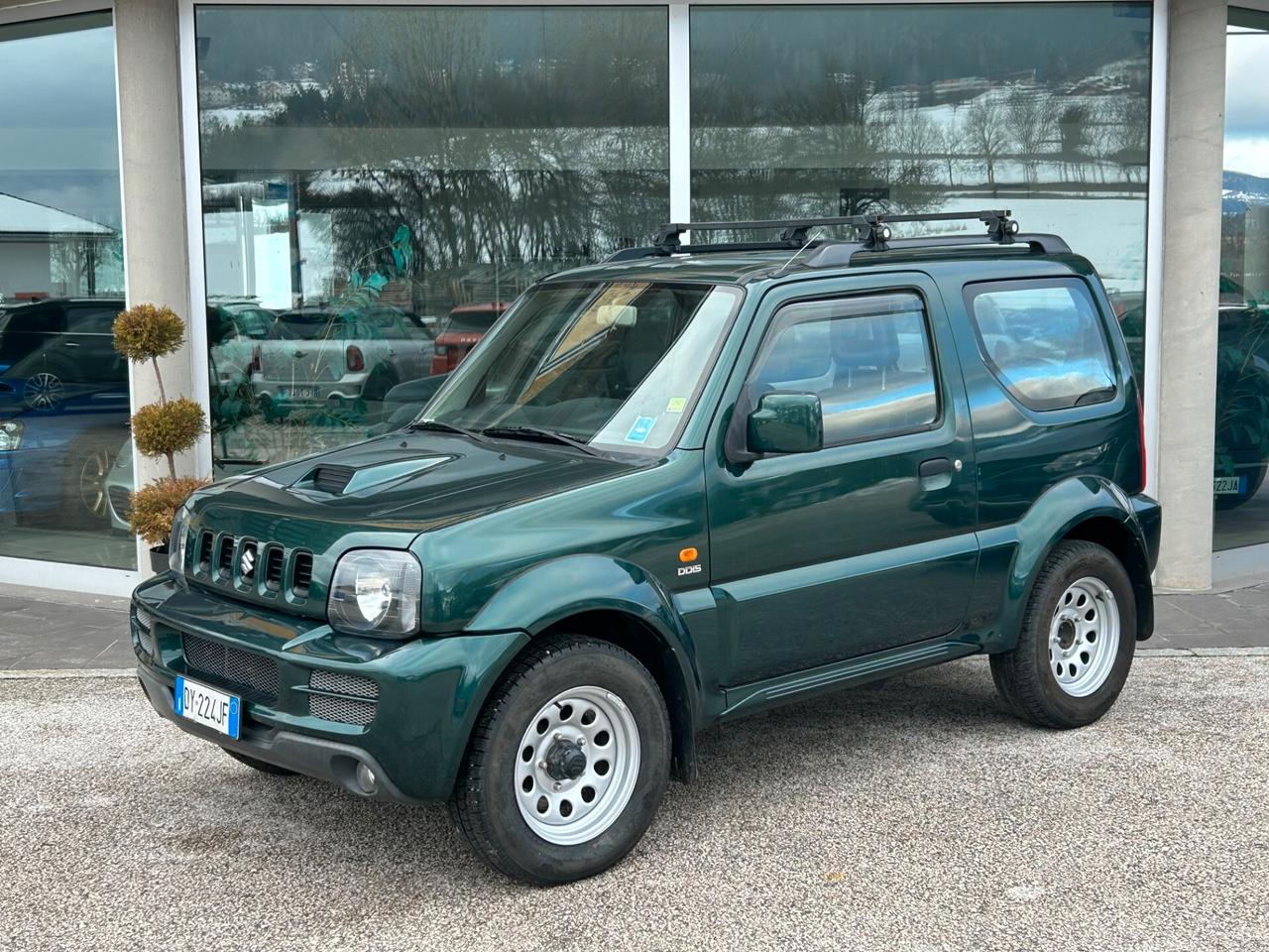 Suzuki Jimny 1.5 DDiS 4WD "GANCIO TRAINO"