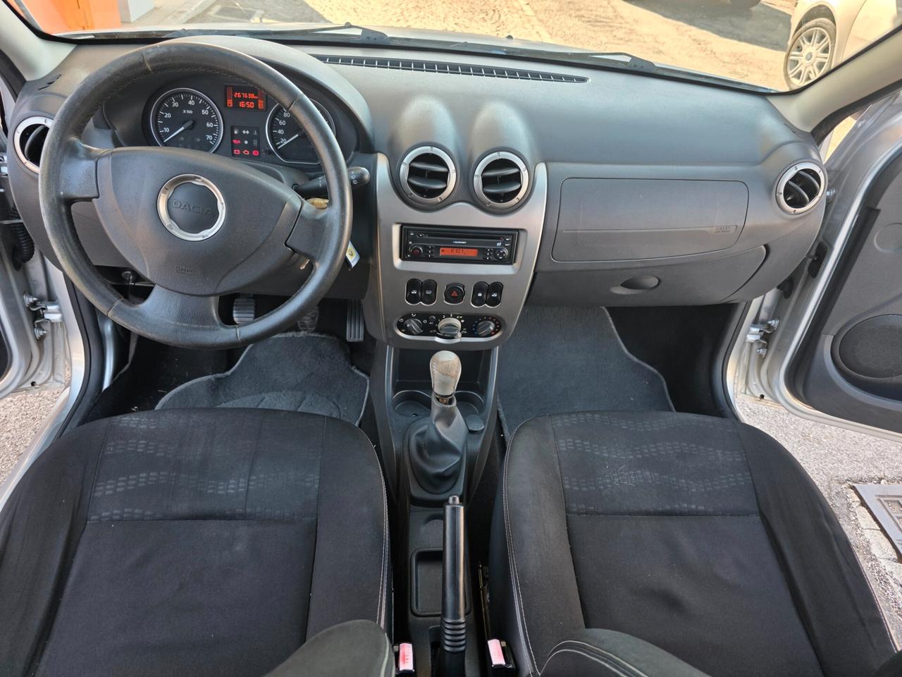 Dacia Sandero 1.5 dCi 70CV con 267.000km Unicoproprietario