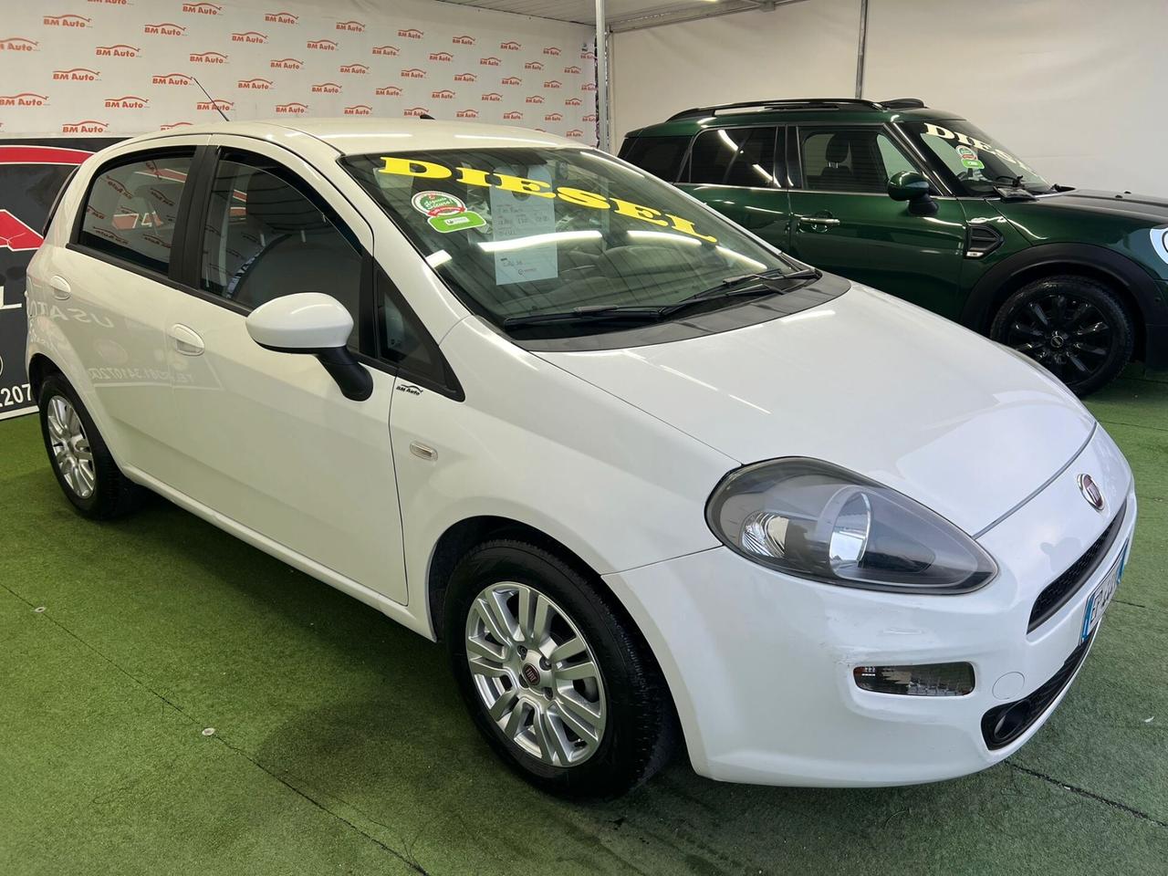 FIAT PUNTO 4* SERIE 1.3 MULTIJET 85CV
