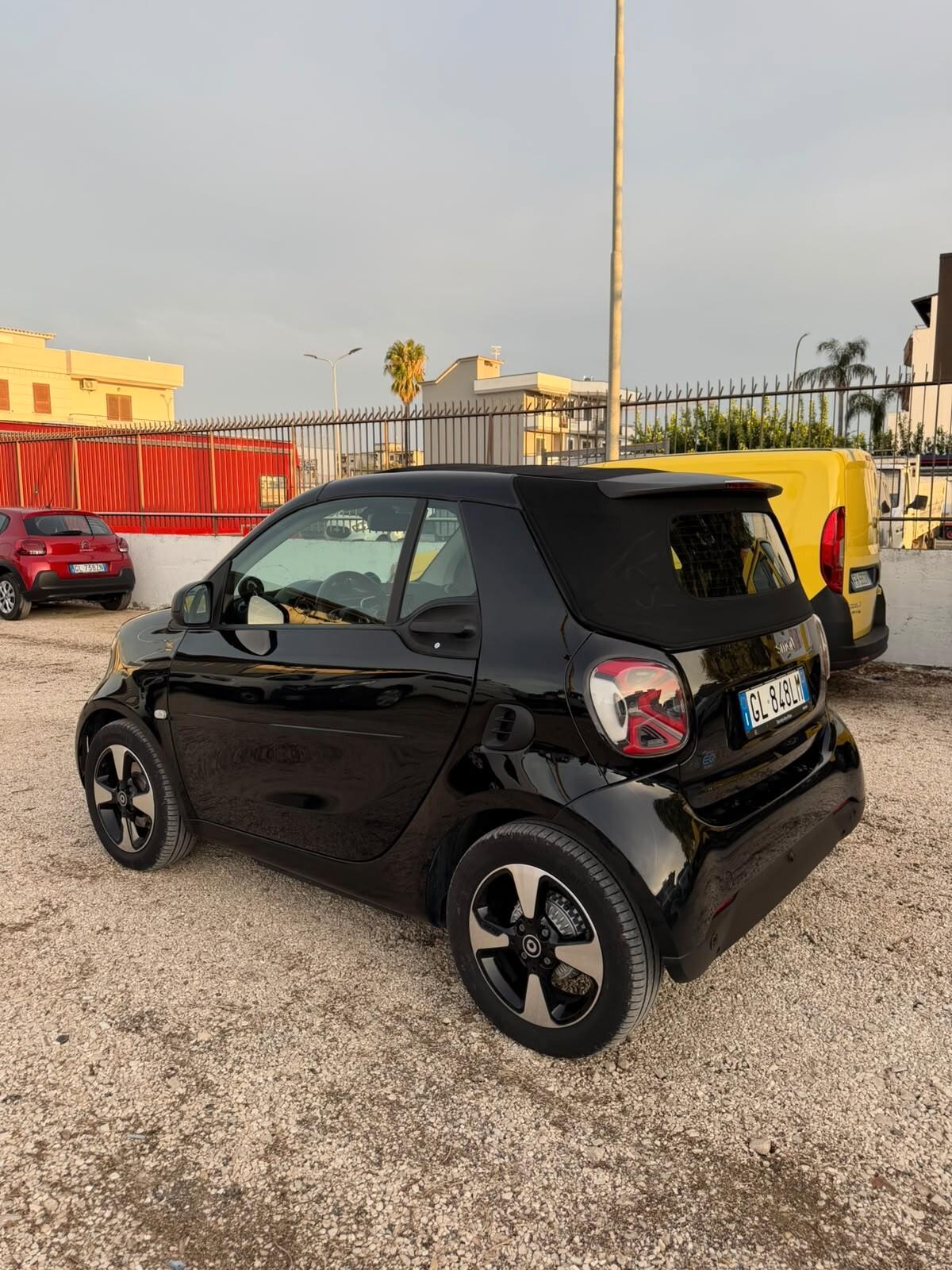 Smart ForTwo EQ cabrio Prime