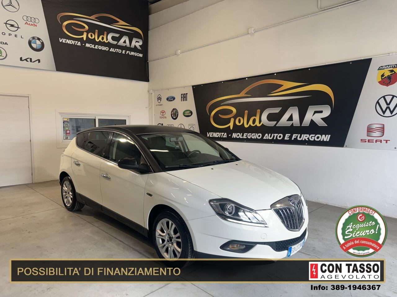 Lancia Delta 1.6 MJT DPF Gold