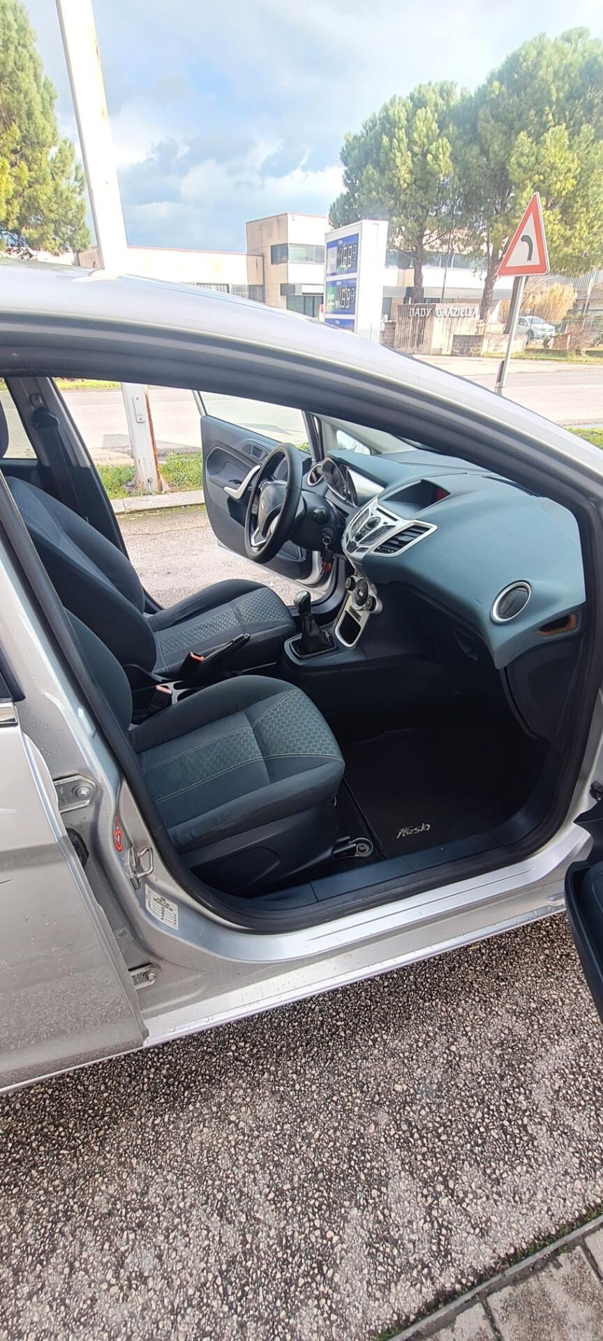 Ford Fiesta Neo patentati