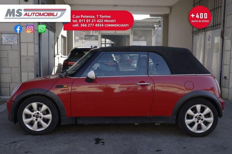 MINI Mini Cabrio MINI Mini Cabrio 1.6 16V One de luxe Cabrio Unicoproprietario