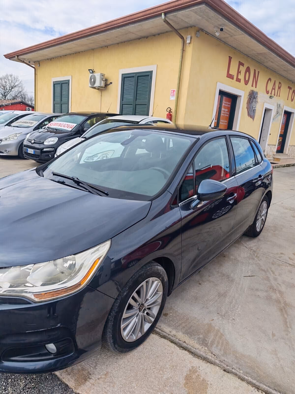 Citroen C4 1.6 HDi 90 Business garantita 12 mesi