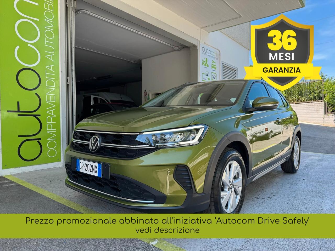 Volkswagen Taigo 1.0tsi Life 110cv dsg GARANZIA24M