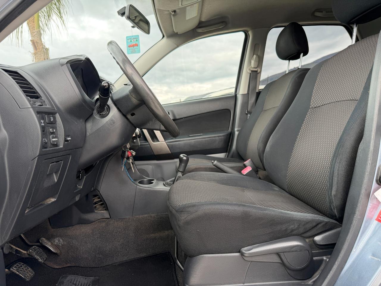 DAIHATSU TERIOS 4x4 2012 1.5 BENZINA 102 CV