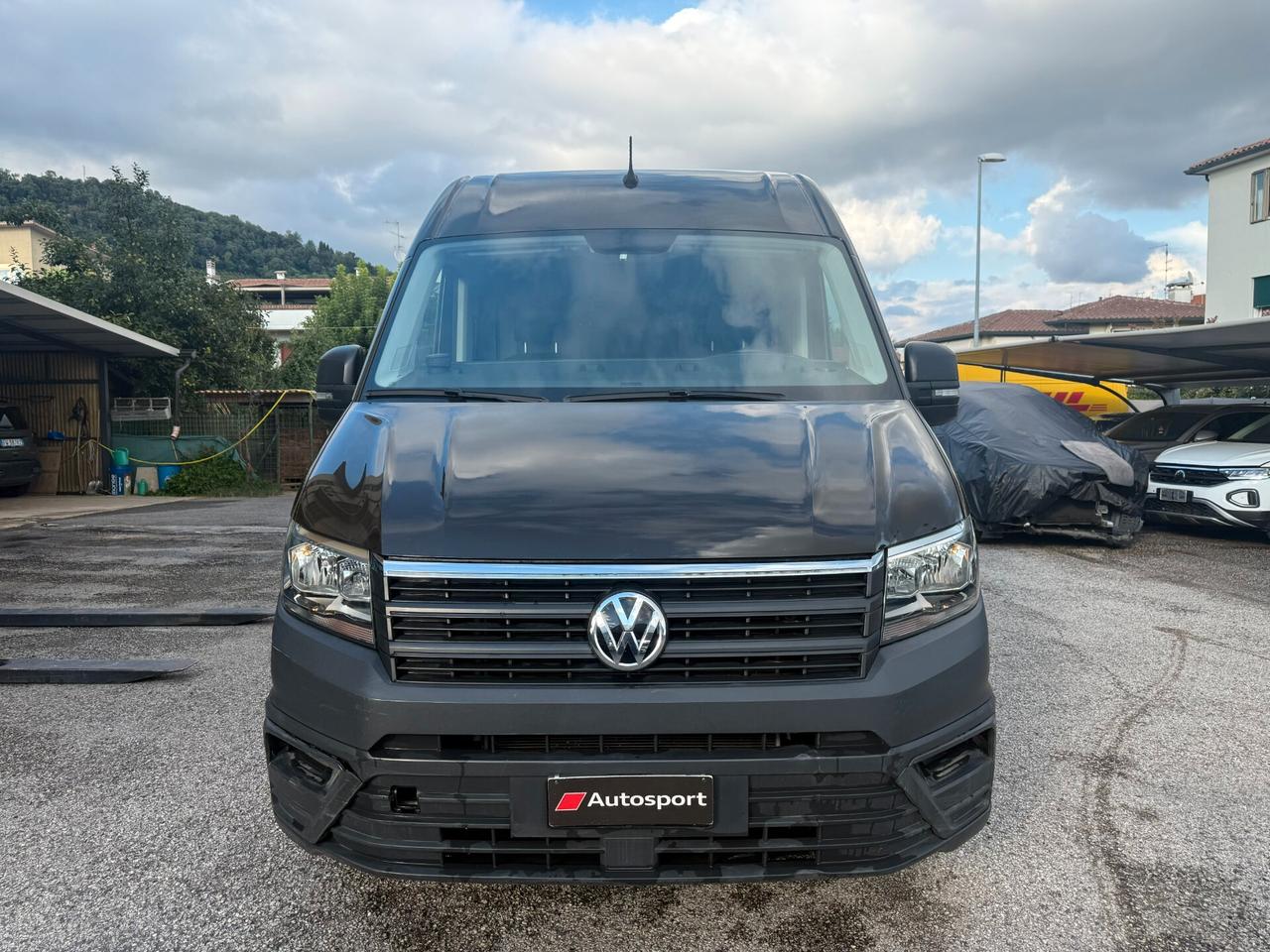 Volkswagen Crafter 35 2.0 TDI 140CV Furgone MOTORE ROTTO