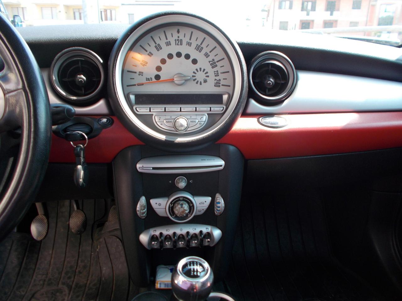 Mini 1.6 16V One Cabrio