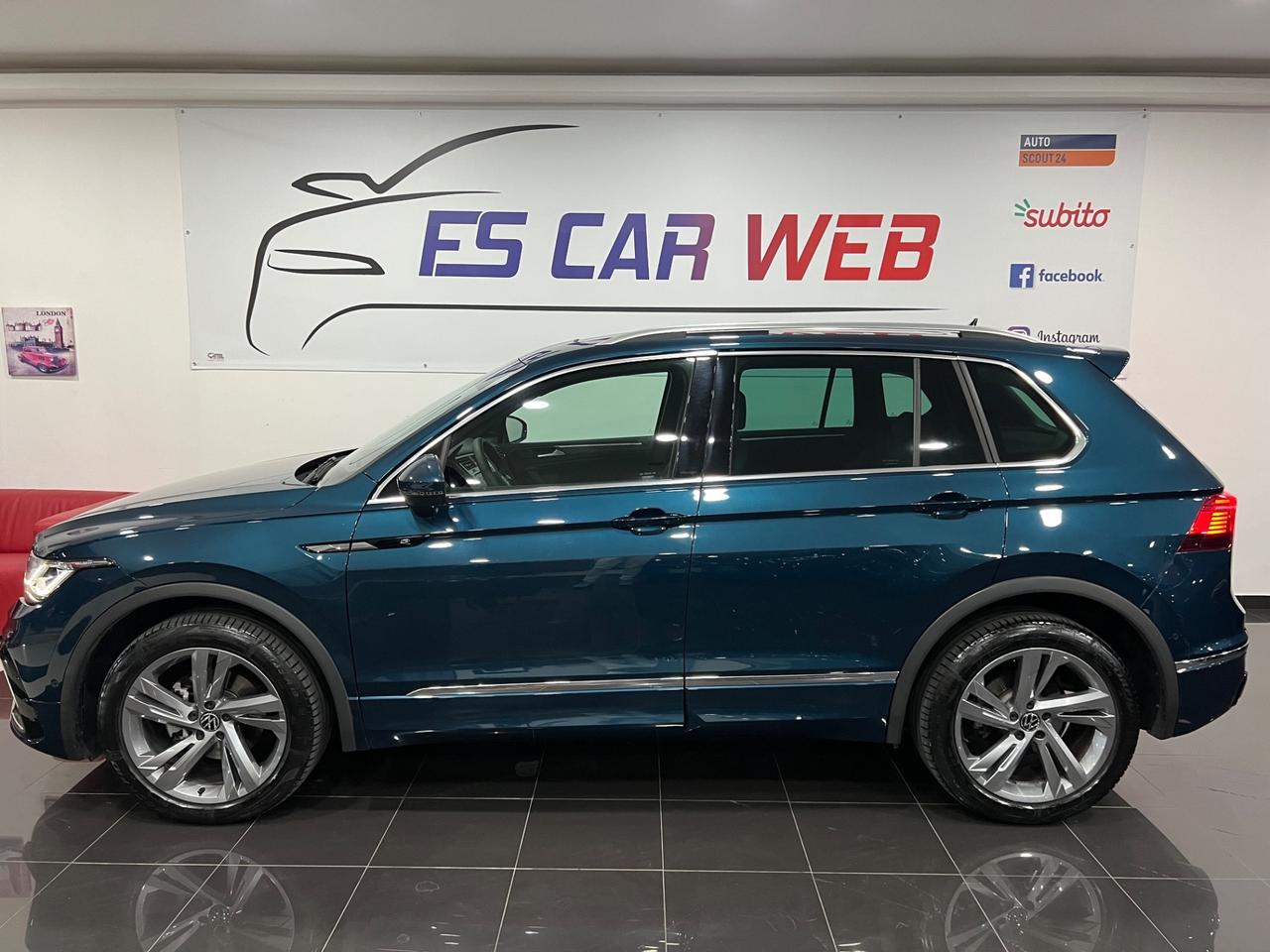 Volkswagen Tiguan 2.0 TDI DSG R-Line 4 Motion
