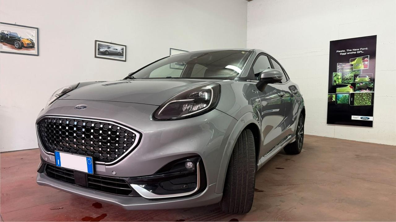 Ford Puma 1.0 EcoBoost Hybrid 155 CV S&S ST-Line Vignale usb aux android auto apple car