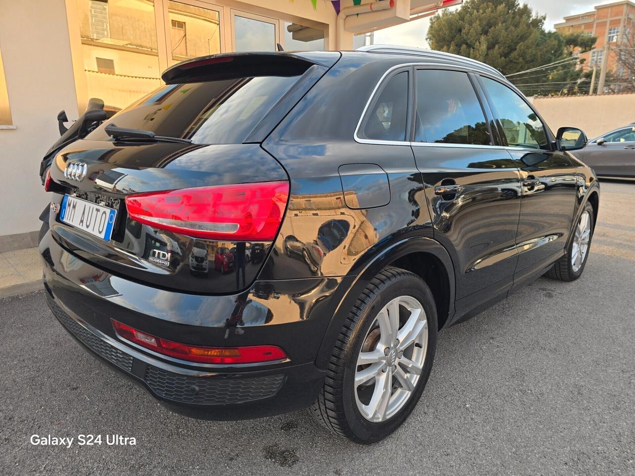 Audi Q3 2.0 TDI 184 CV quattro S tronic Sport