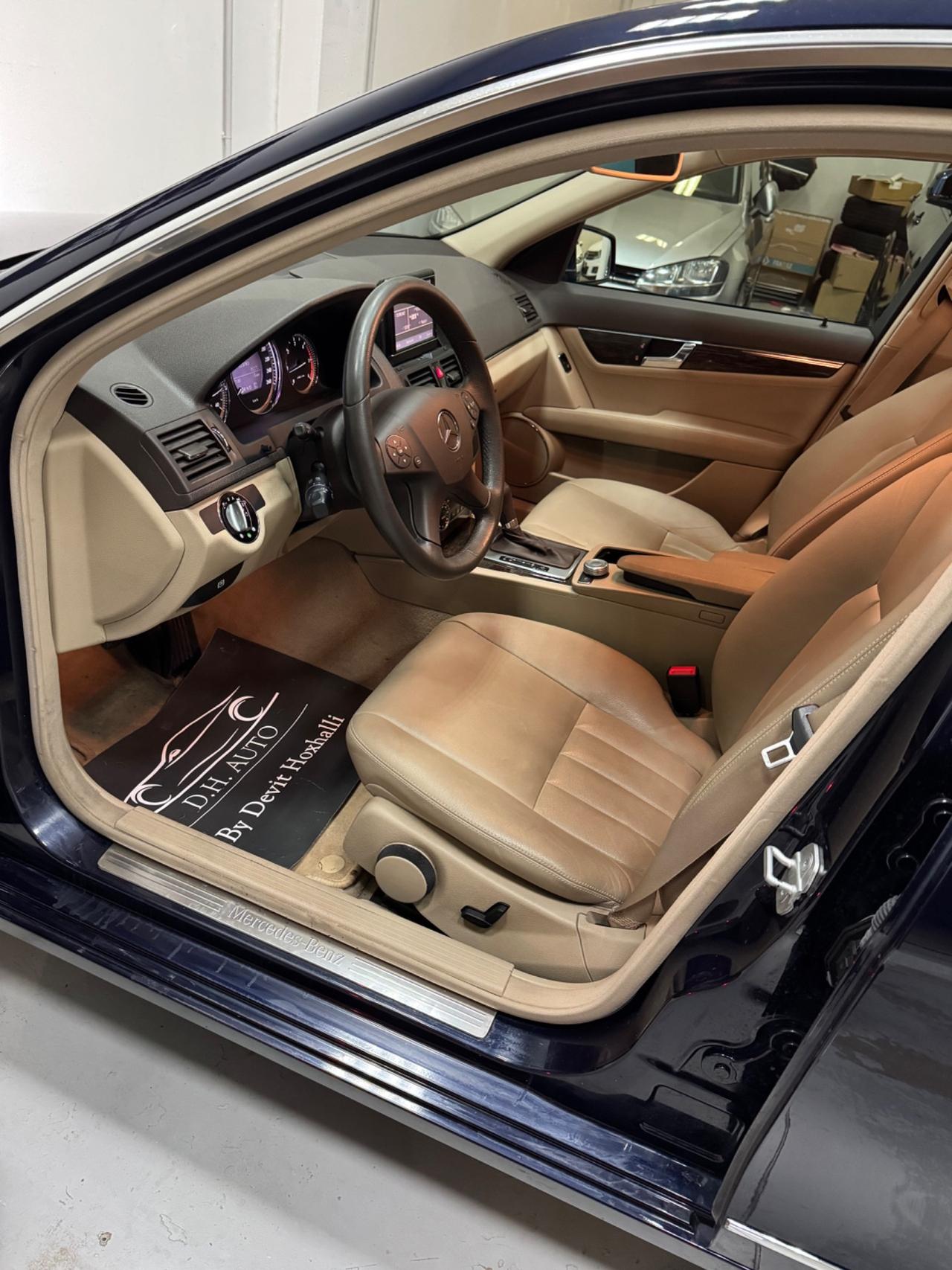 Mercedes-benz C 220 CDI Avantgarde AMG