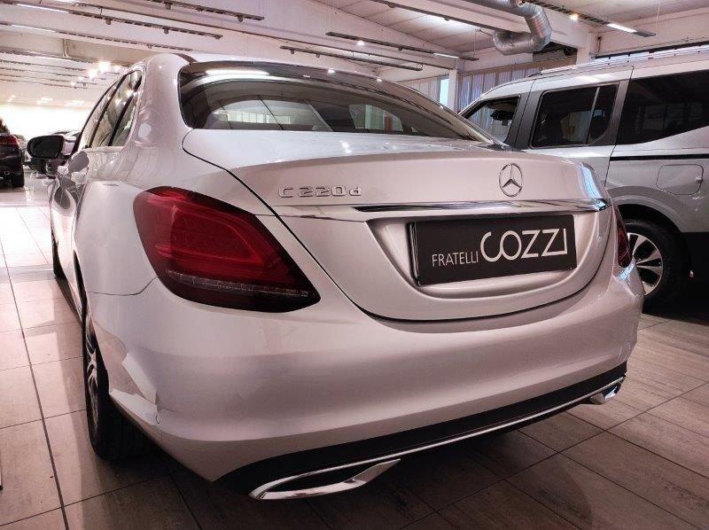 Mercedes-Benz Classe C (W/S205) C 220 d Auto Sport Plus