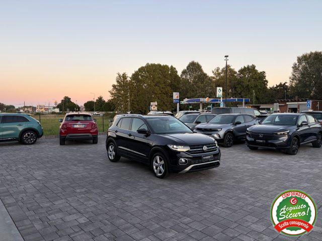 VOLKSWAGEN T-Cross 1.0 TSI Advanced 115 CV ANCHE NEOPATENTATI