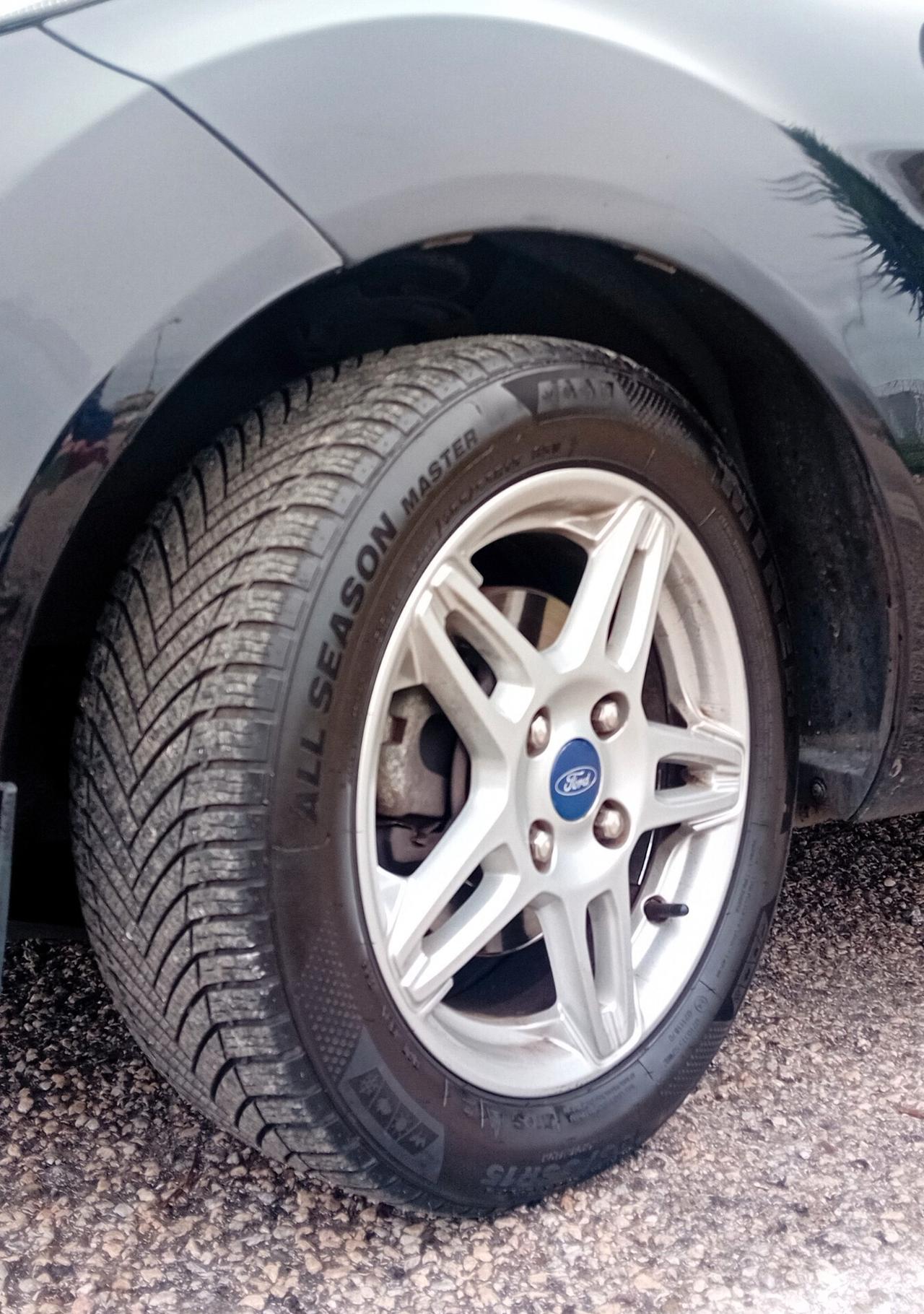 Ford Fiesta 1.5 TDCi 75CV 3 porte Titanium