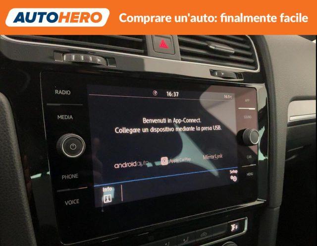 VOLKSWAGEN Golf 1.5 TSI ACT DSG 5p. Sport BlueMotion Technology