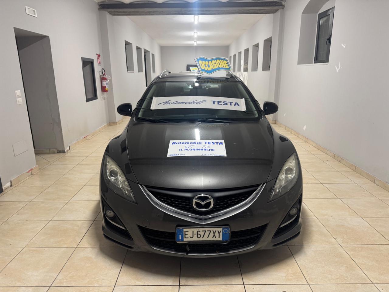 Mazda 6 Mazda6 2.2 CD 16V 163CV Wagon Luxury