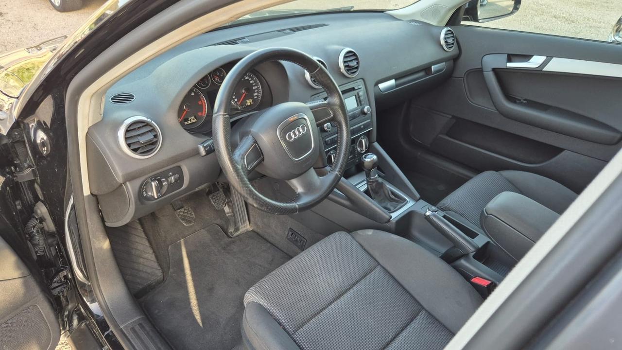Audi A3 1.6 TDI Sline