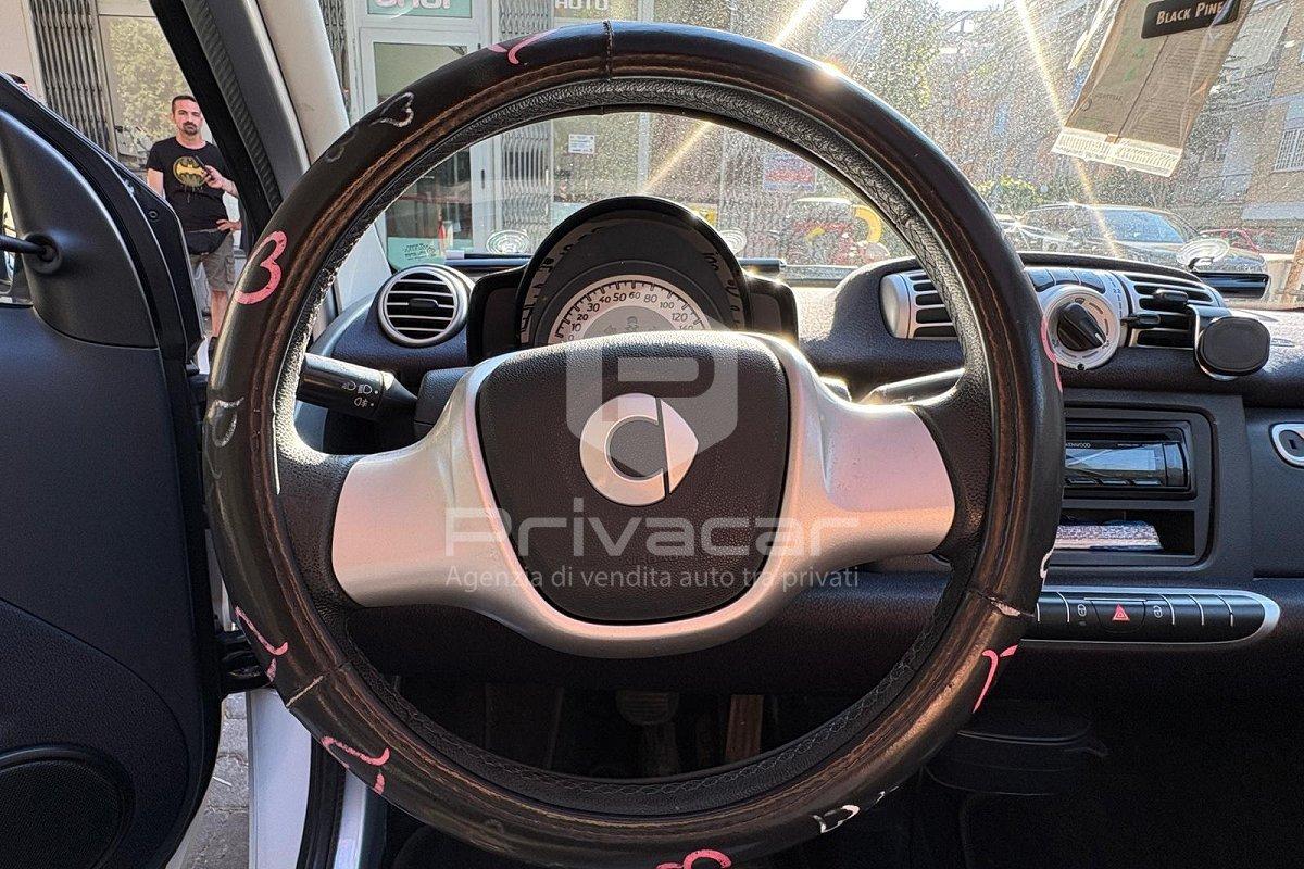 SMART fortwo 1000 52 kW MHD coupé pulse