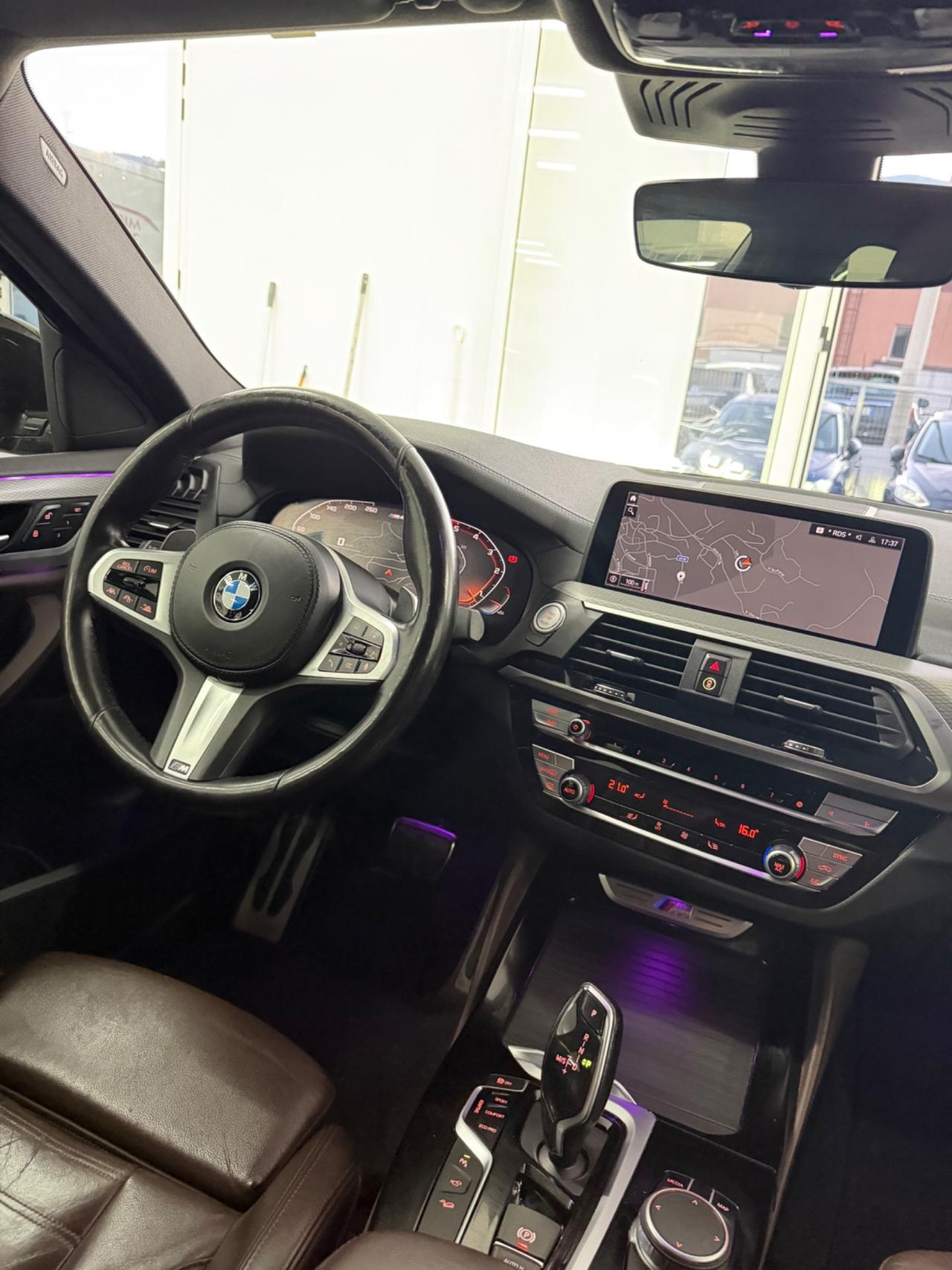 Bmw X4 xDriveM40d 3.0 340cv M-sport FINANZIABILE