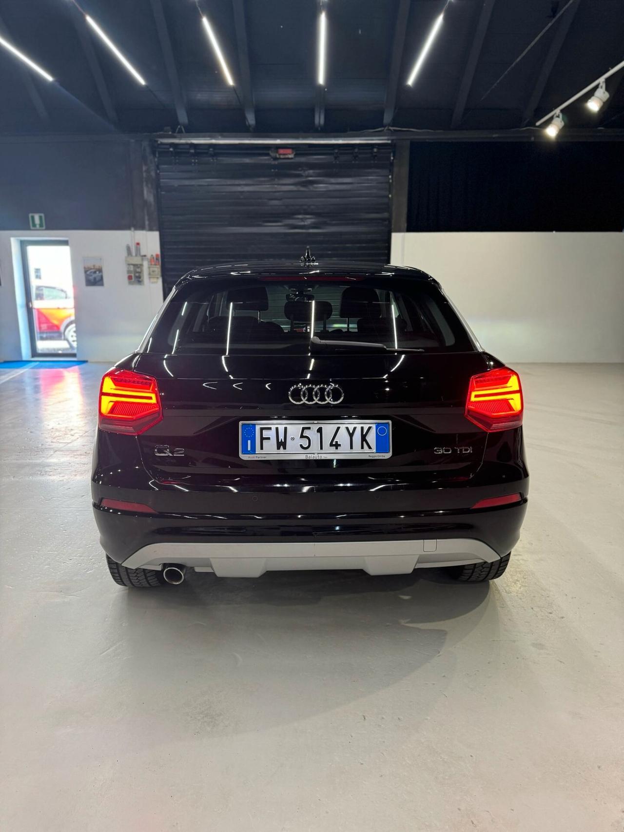 Audi Q2 NEOPATENTATI