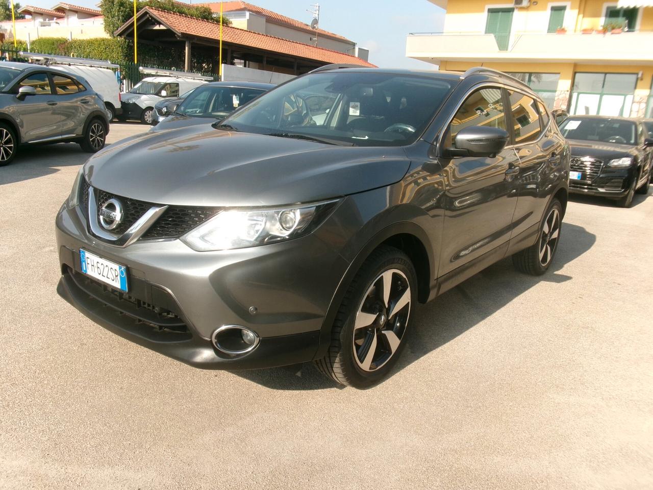 Nissan Qashqai QASQHAI 1.5 DCI 110CV E6B TEKNA NAVI/PDC/CAMERA 360° 76000 KM