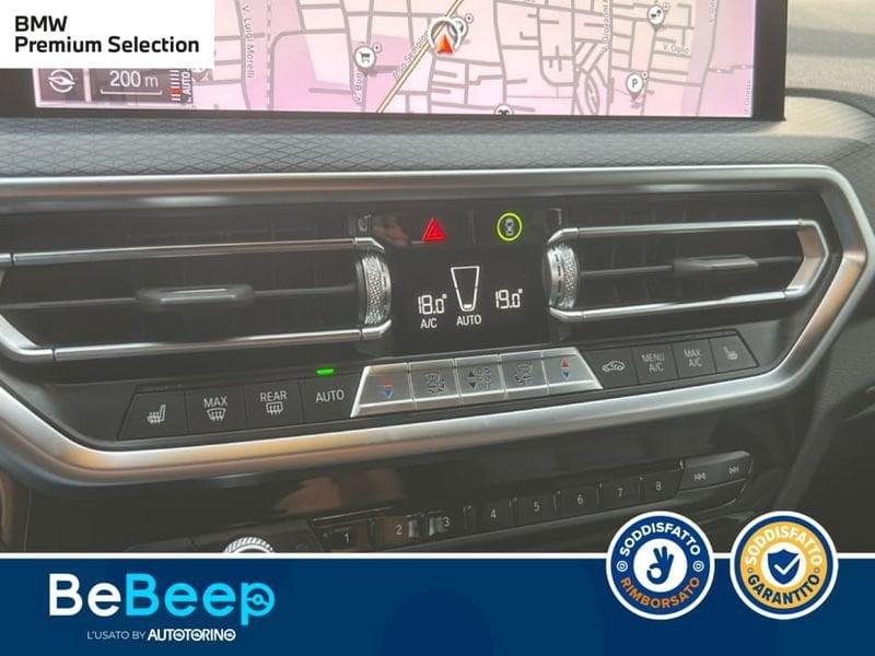 BMW X3 XDRIVE20D MHEV 48V MSPORT AUTO