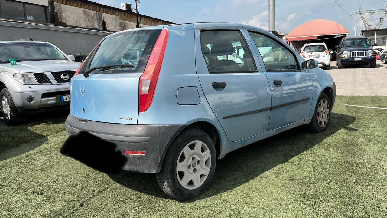 Fiat Punto 1.3 Multijet 16V 5 porte Actual