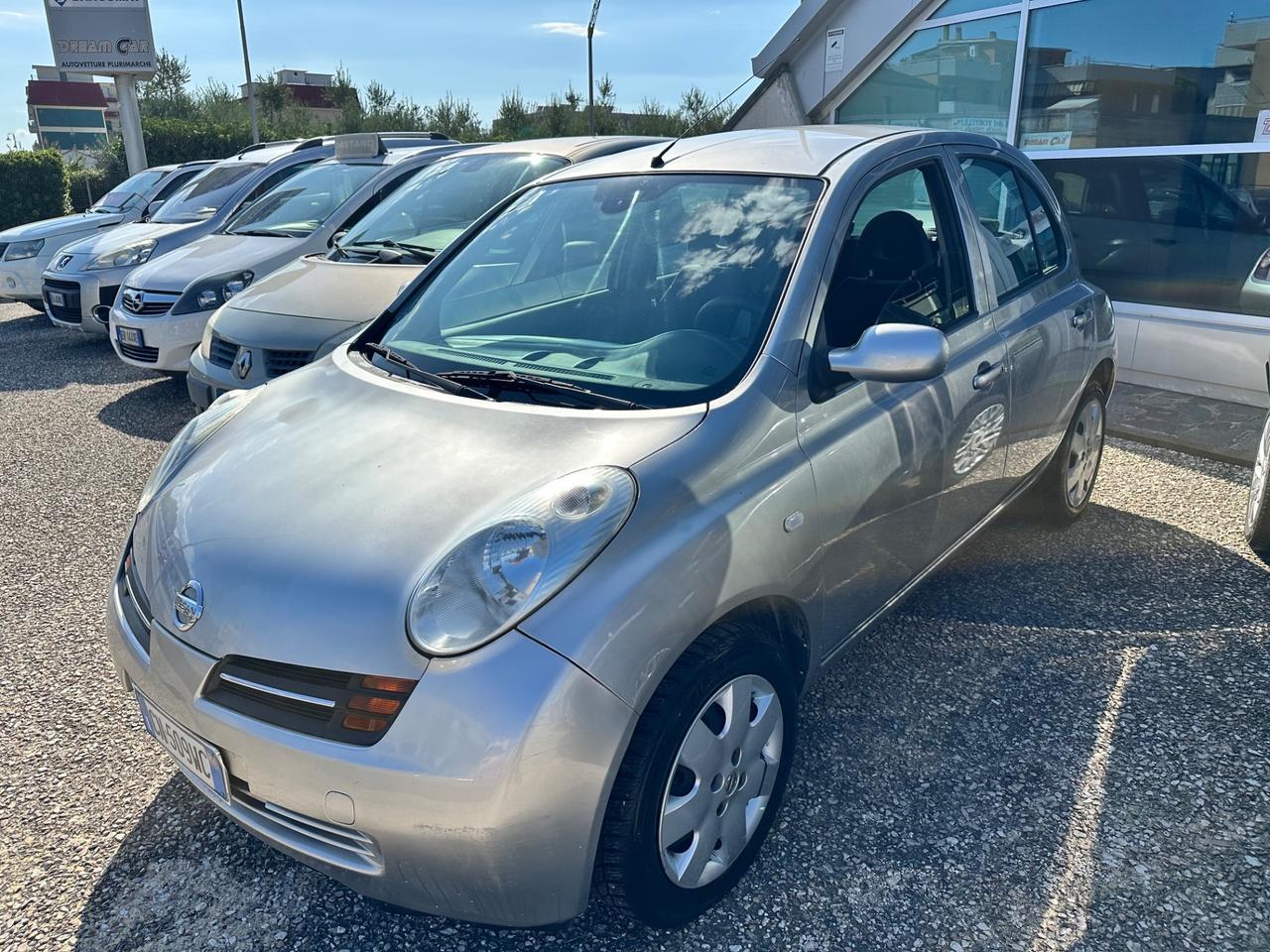 Nissan Micra 1.5d 82CV 5 porte Acenta neopatentati