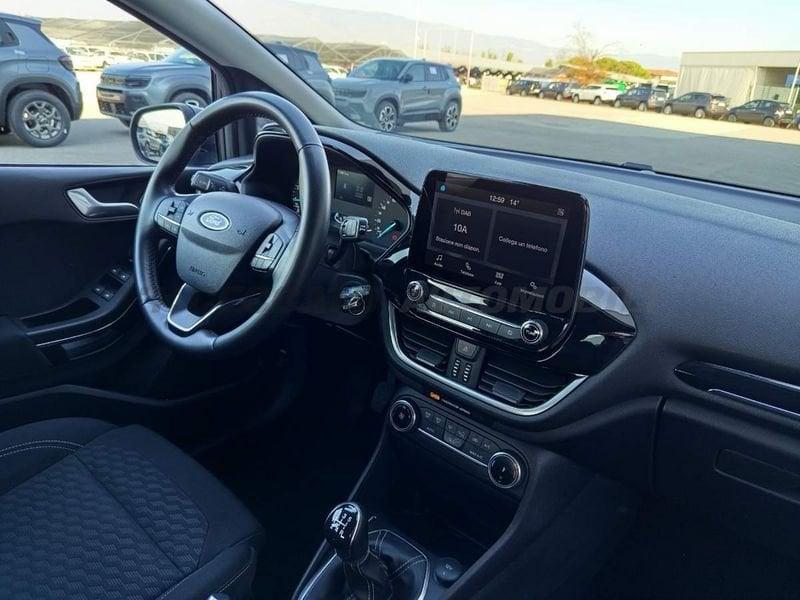 Ford Fiesta Fiesta 5p 1.1 Titanium 75cv