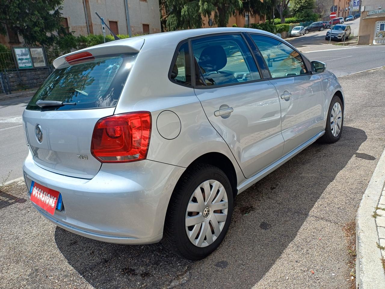Volkswagen Polo 1.2 TDI DPF 5 p. BlueMotion 89g