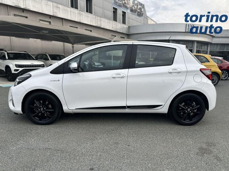Toyota Yaris Yaris 1.5 Hybrid 5 porte Style