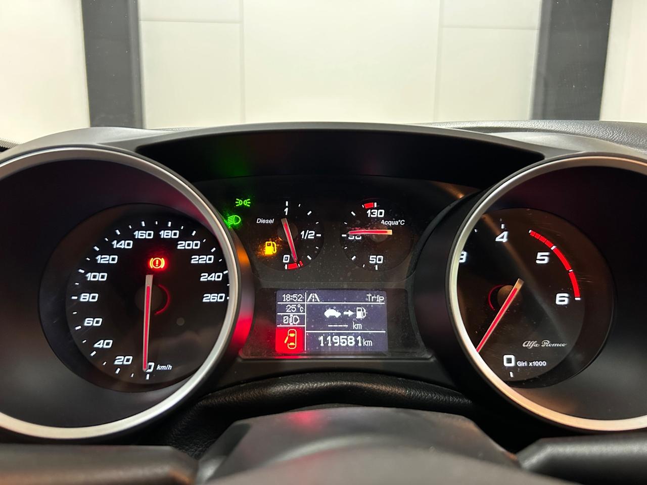 Alfa Romeo Giulietta 1.6 JTDm 120 CV
