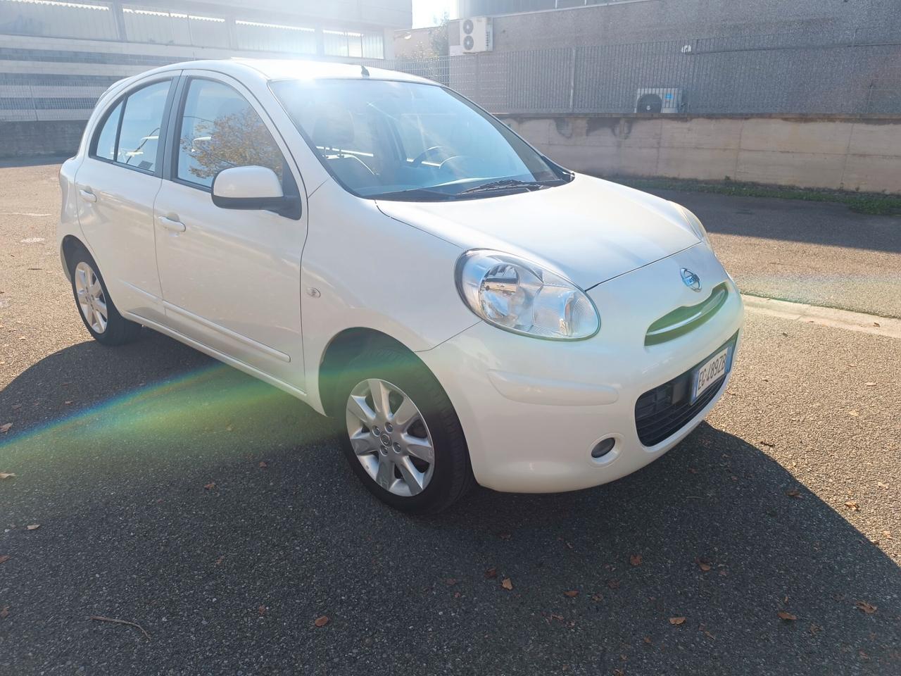 Nissan Micra 1.2 del 2012 SOLAMENTE 41.000 KM