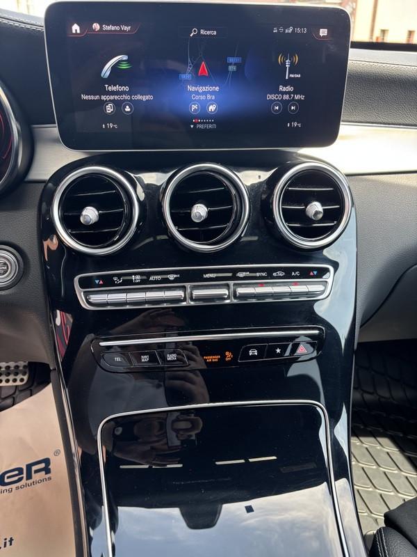 Mercedes GLC Coupe 220 d Premium 4matic auto NAVI-TETTO-20"
