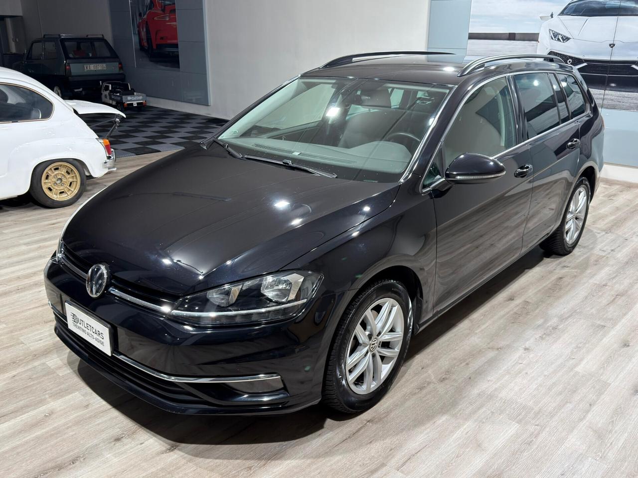VW GOLF VARIANT 7.5 1.6TDI 116CV 2018 1HANDE