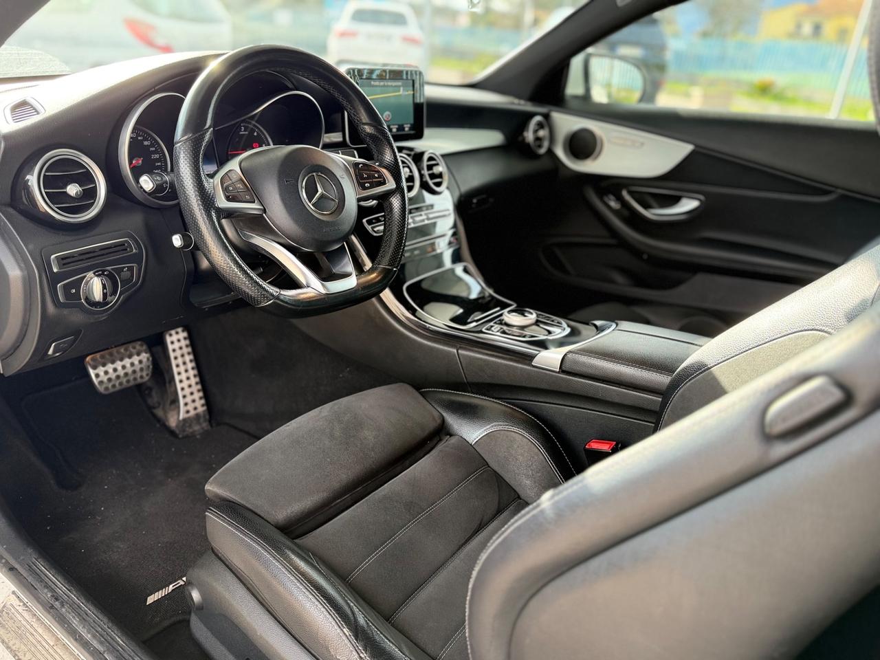 MERCEDES C 220 d Coupé Premium AMG *TETTO PRIVATO