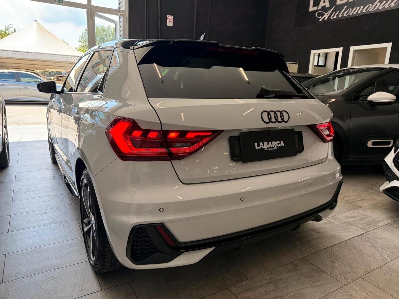 Audi A1 SPB 30 TFSI Identity Black