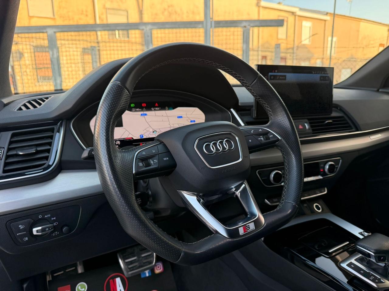 Audi Q5 Sportback 40 TDI 204 CV quattro S line plus