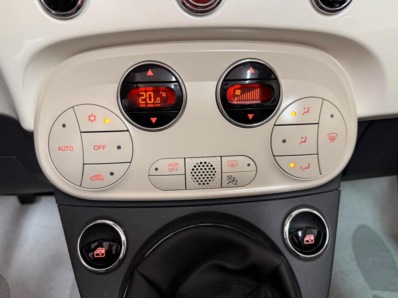 Fiat 500 Cabrio 1.2 LOUNGE NAVI/PELLE/PDC