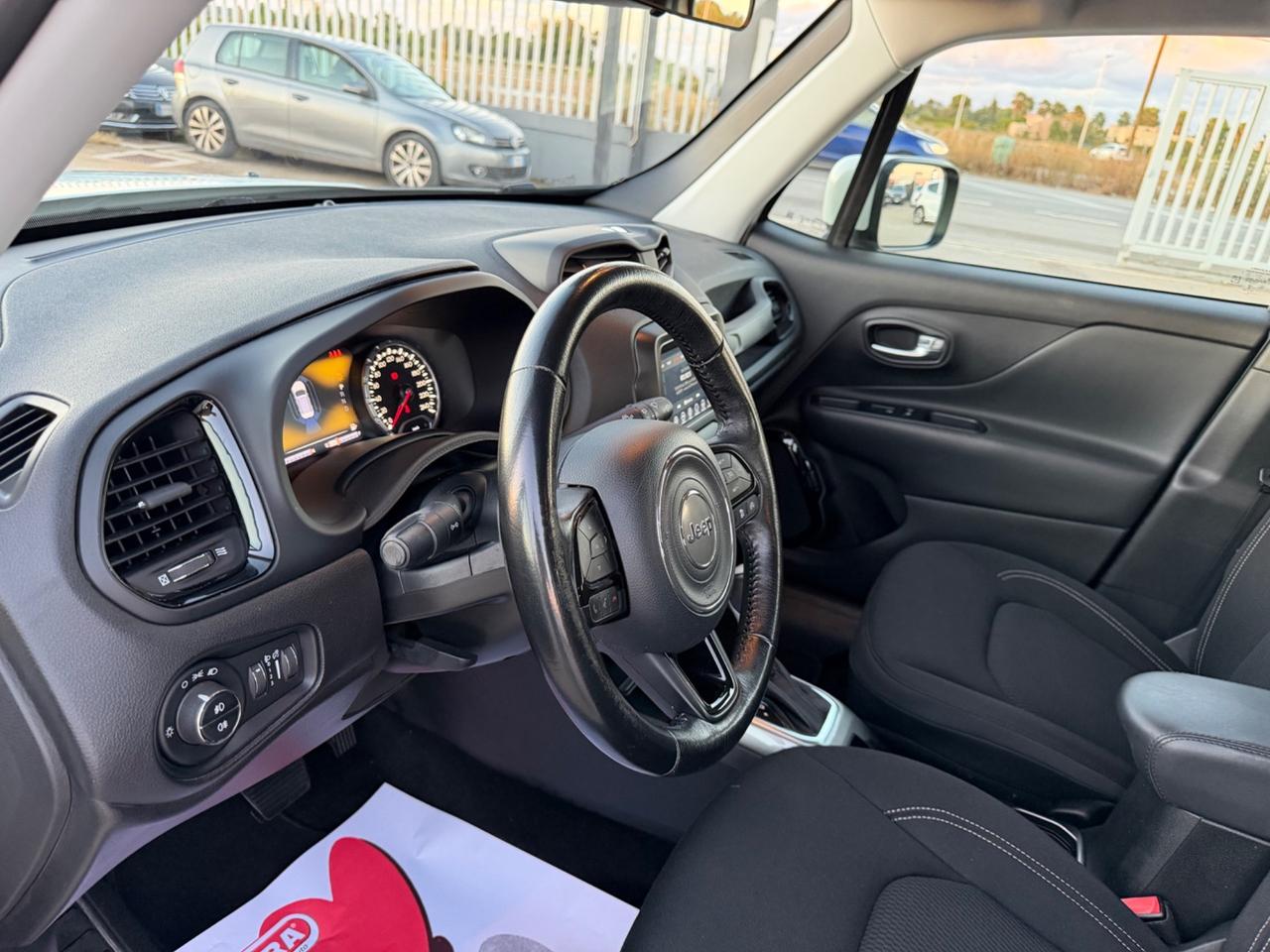 JEEP RENEGADE 1.6 MJTD 120 CV AUTOM FULL 89000KM
