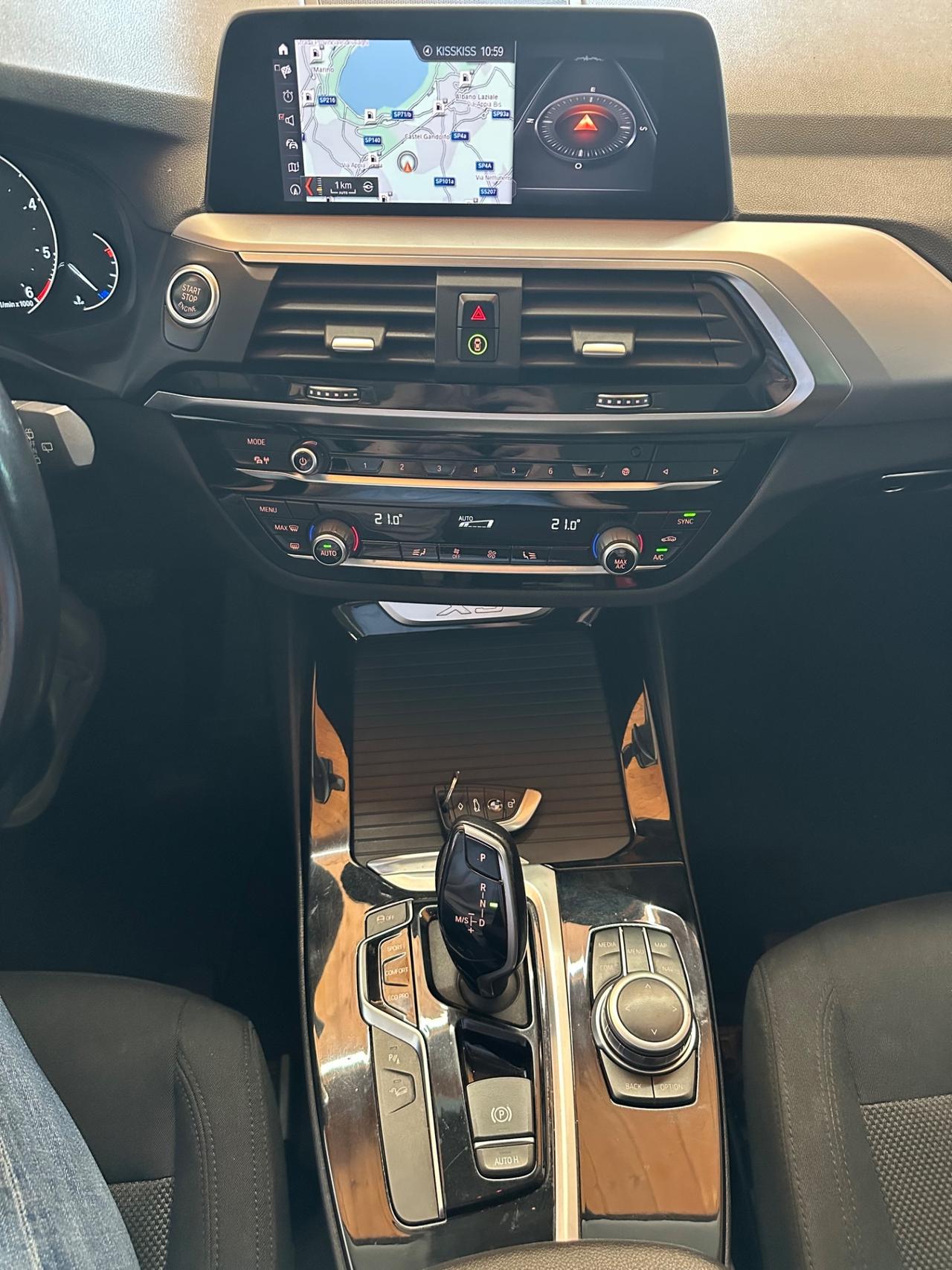 Bmw X3 xDrive20d HYBRID garanzia