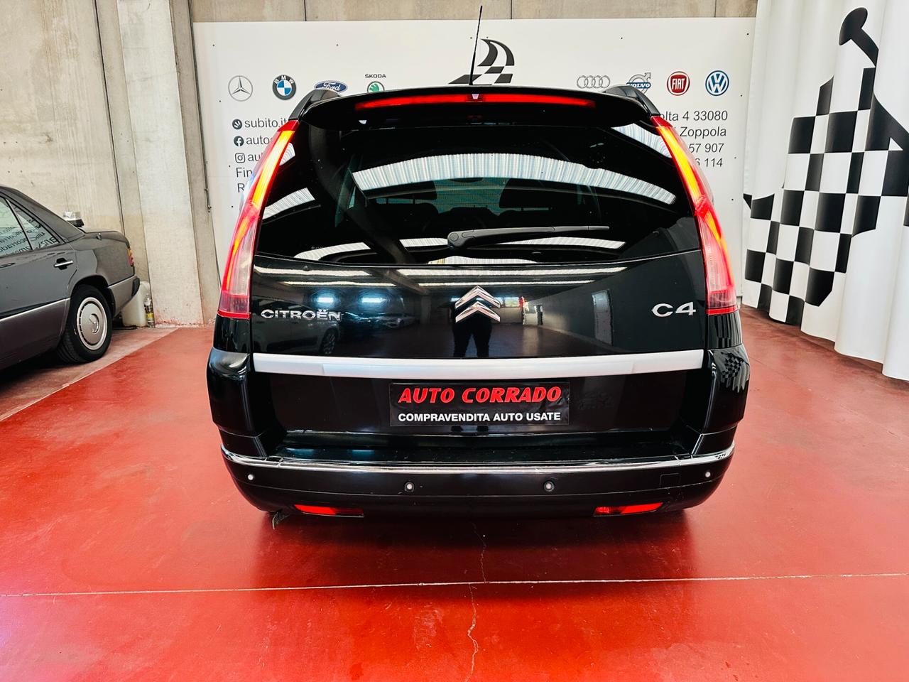 Citroen C4 Grand Picasso 2.0 HDi 138 FAP CMP6 Exclusive