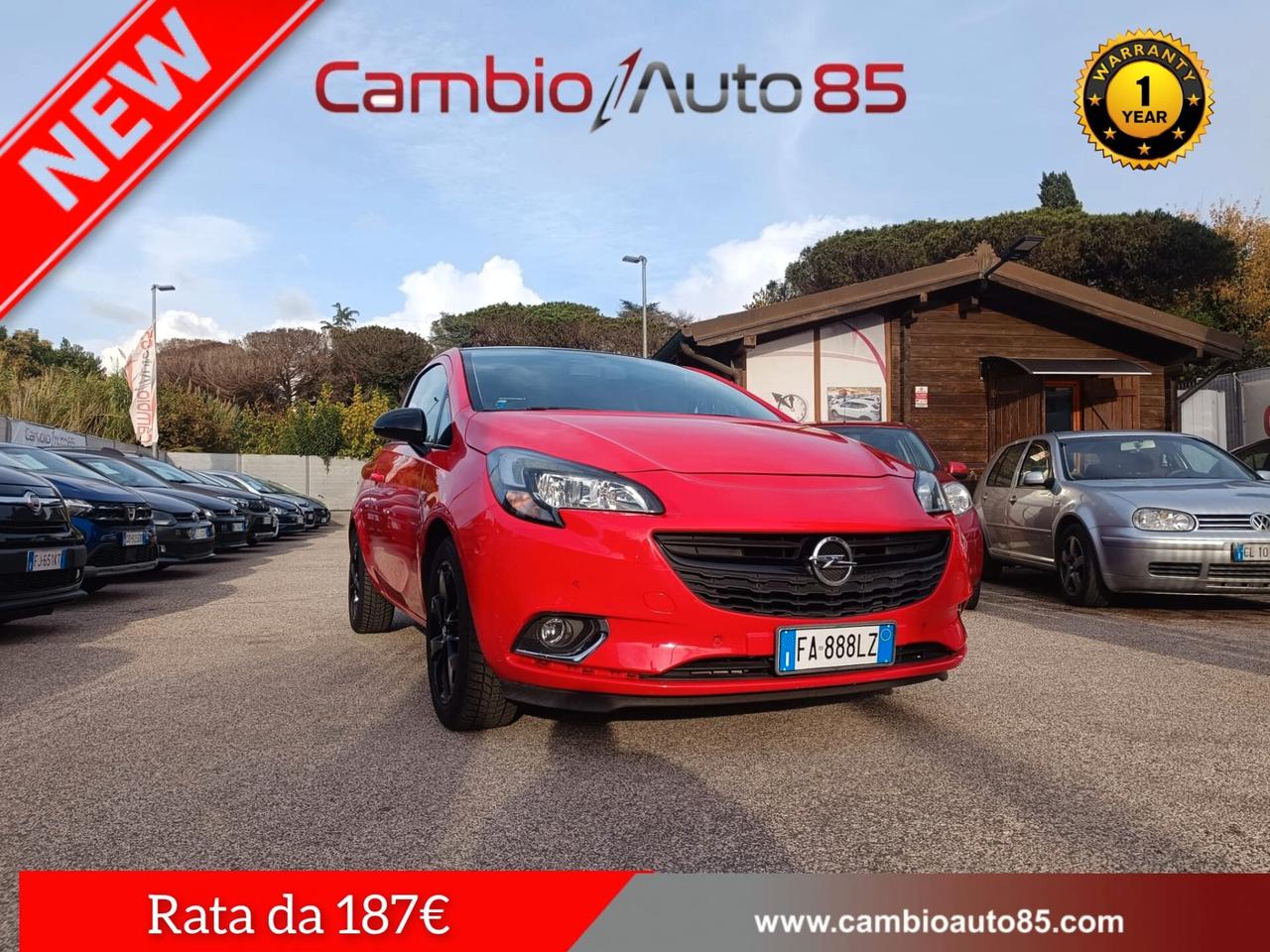 Opel Corsa 1.4 90CV Coupé b-Color