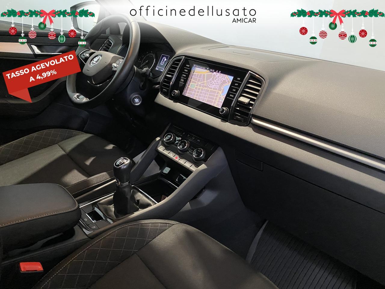 Skoda Karoq 1.0 tsi 110cv executive