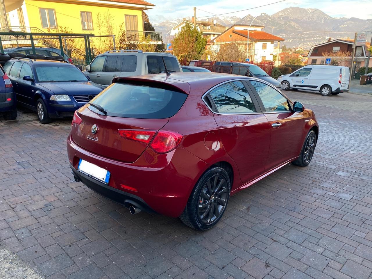 Alfa Romeo Giulietta 2.0 JTDm-2 140 CV Exclusive