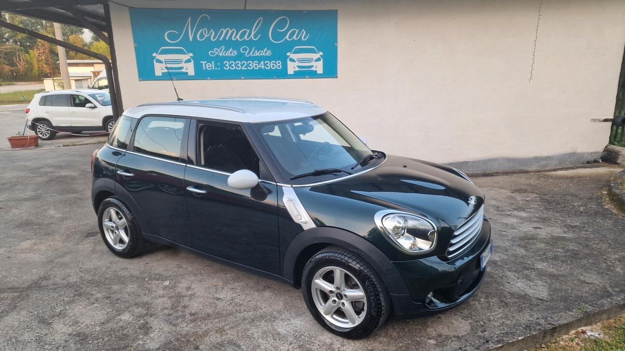 Mini Cooper Countryman 1.6 D - Nov2012